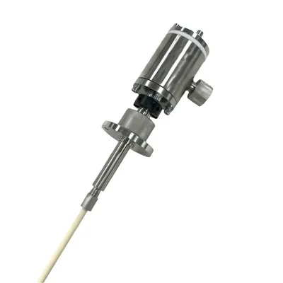 Augstas precizitātes ugunsizturīga metāla caurule S{0}}tipa dārgmetāla atloka korunda termopāra